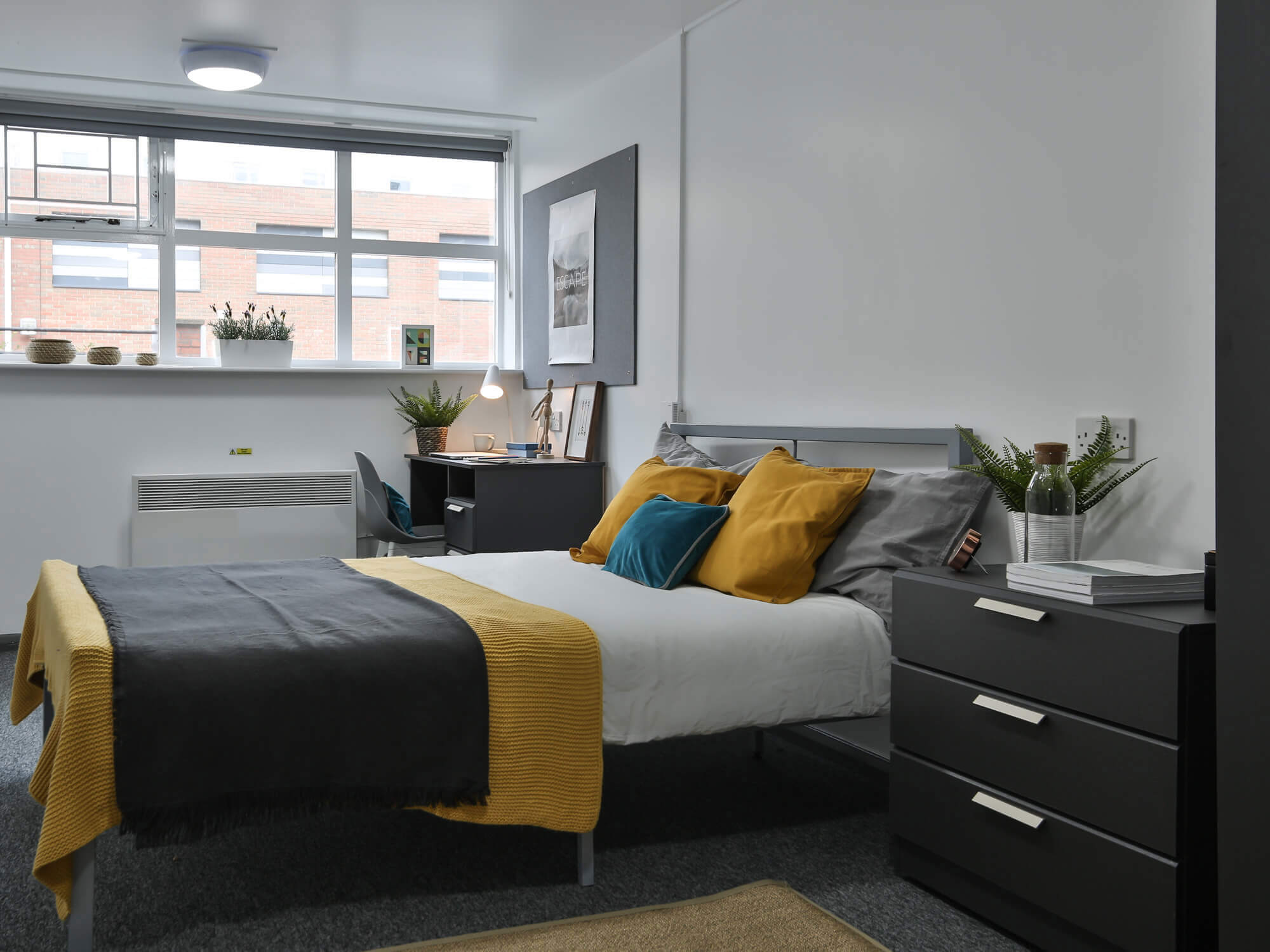 Uni Room Decor: Make Your Student Bedroom Your Own | iQ Student ...